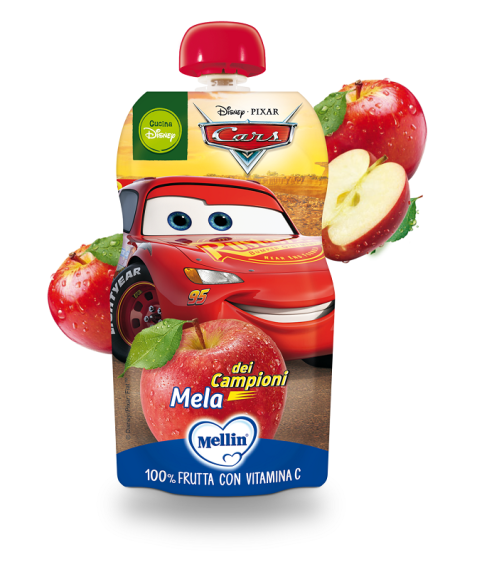 Pouch Disney Cars Mela 110g