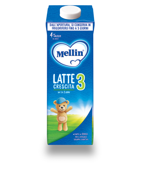 MELLIN 3 LATTE 6X1000ML