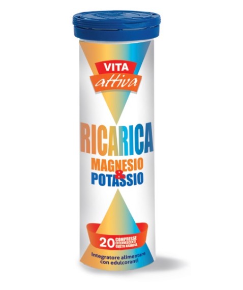 VITA ATTIVA RICARICA 20CPR EFF