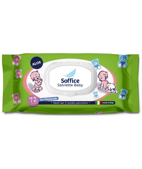 SOFFICE SALVIETTA BABY ALOE72P