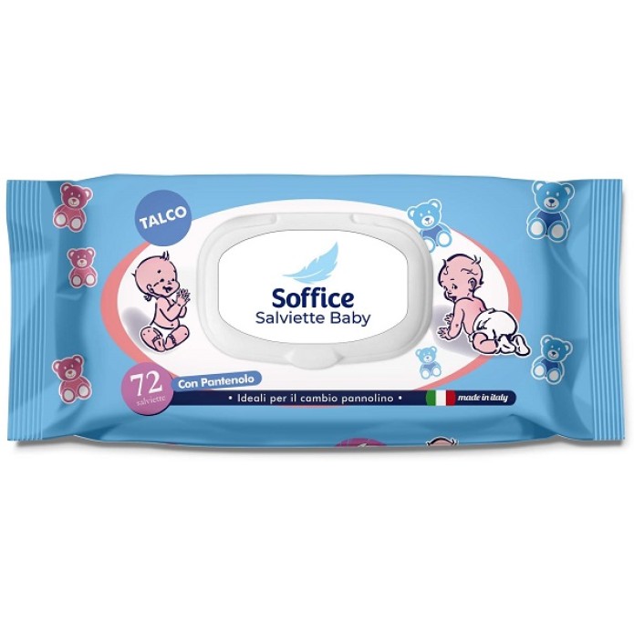 SOFFICE SALVIETTA BABY TALC72P