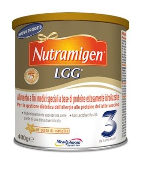 NUTRAMIGEN 3 LGG POLVERE 400G