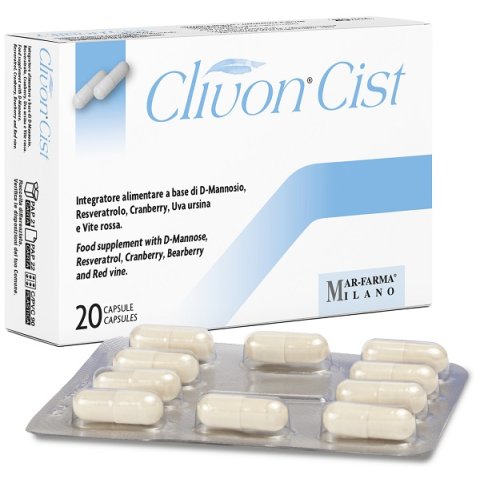 CLIVON Cist 20 Cps CLIVON Cist 20 Cps