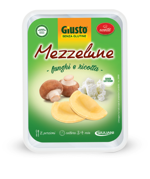 GIUSTO S/G MEZZELUNE FUN/R250G