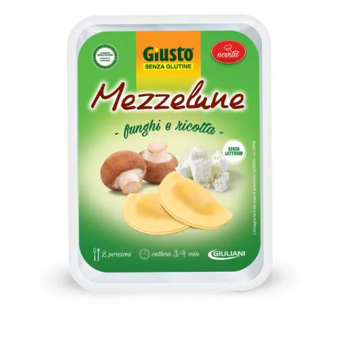GIUSTO S/G MEZZELUNE FUN/R250G