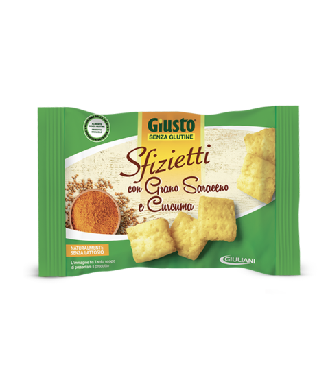 GIUSTO S/G SFIZIETTI GRANO SAR