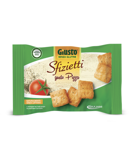 GIUSTO S/G SFIZIETTI PIZZA 40G