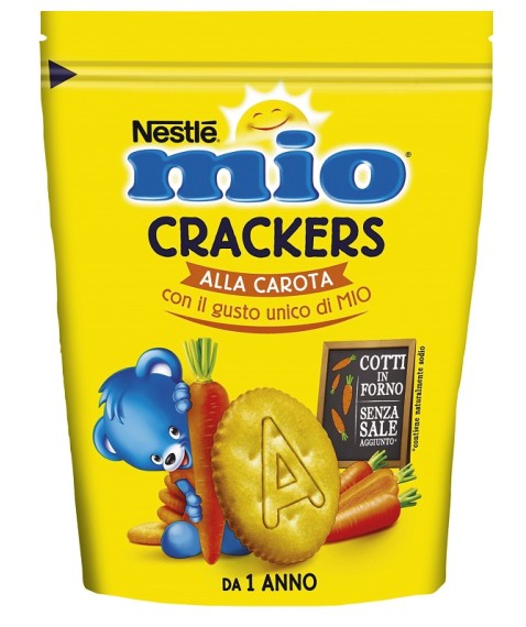 NESTLE' MIO CRACKERS CAROTA