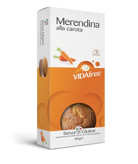 VIDAFREE Merendina Carota3x35g