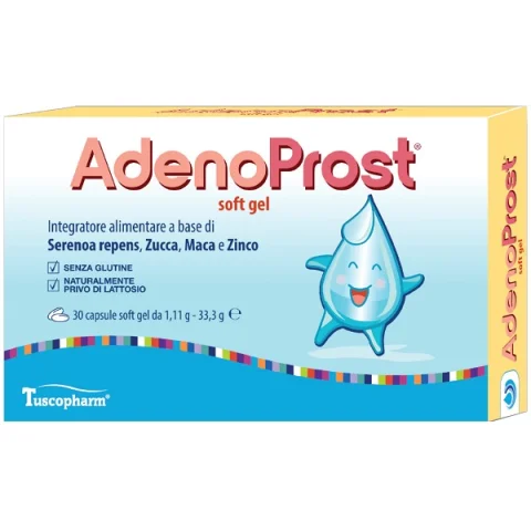 ADENOPROST 30 Soft Gel ADENOPROST 30 Soft Gel
