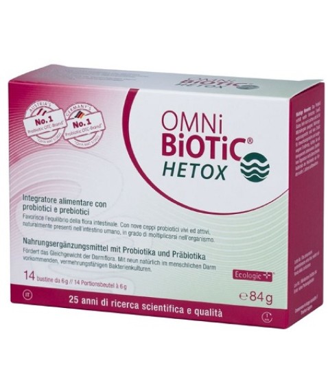 OMNI BIOTIC*HETOX 14 Bust.