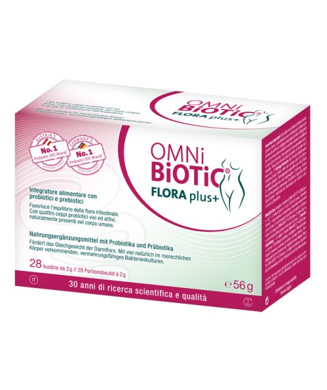 OMNI BIOTIC FLORA PLUS+ 28BUST