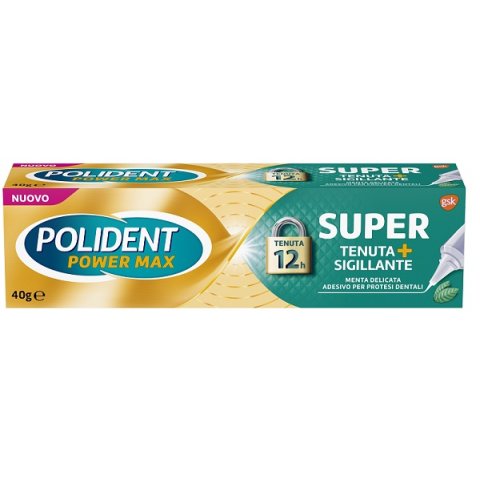 POLIDENT SUPER TENUTA+SIGI 40G POLIDENT SUPER TENUTA+SIGI 40G