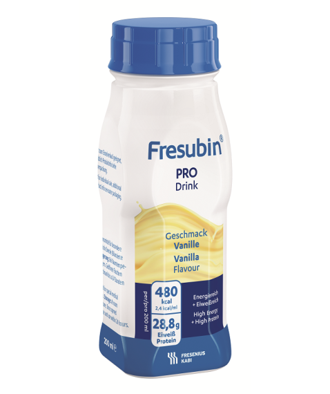 FRESUBIN PRO DRINK VANIGLIA4FL