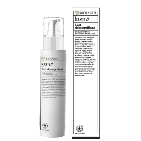 LOOM LAIT DEMAQUILLANT 200ML LOOM LAIT DEMAQUILLANT 200ML