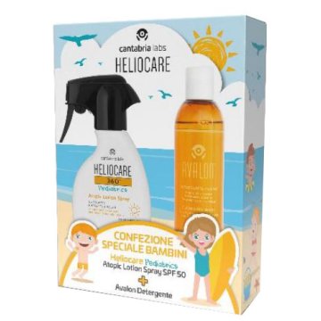 Heliocare 360 Ped Atop+avalon