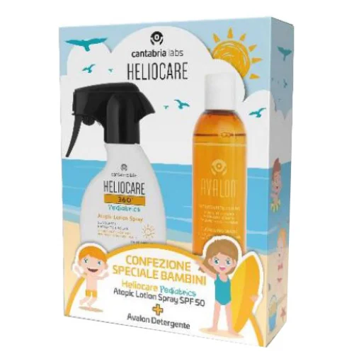 Heliocare 360 Ped Atop+avalon