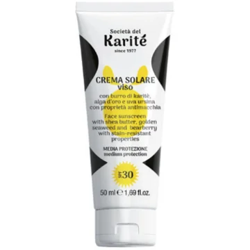 KARITE SOLE CR VISO A/MACCHIE SPF30