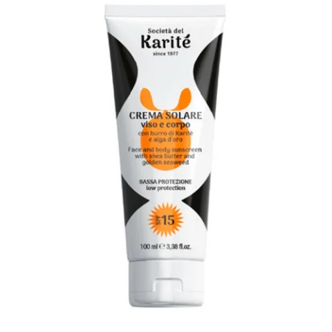 KARITE SOLE CR VISO CRP SPF15 100ML