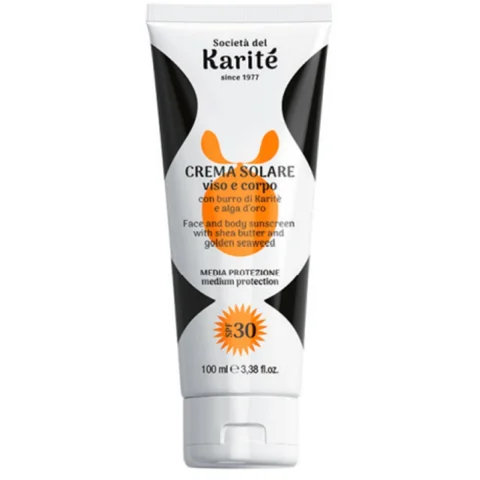 KARITE SOLE CR VISO CRP SPF30 100ML