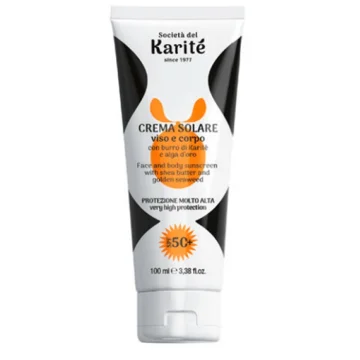 KARITE SOLE CR VISO CRP SPF50+ 100M