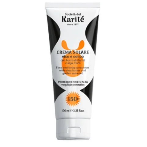 KARITE SOLE CR VISO CRP SPF50+ 100M