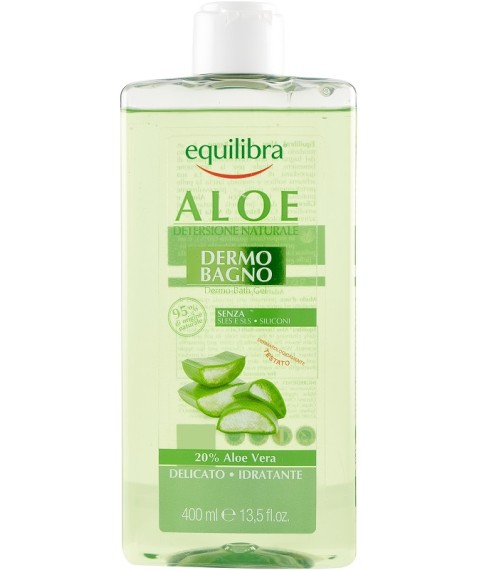 EQUILIBRA ALOE DERMO BAGNO 400 ML