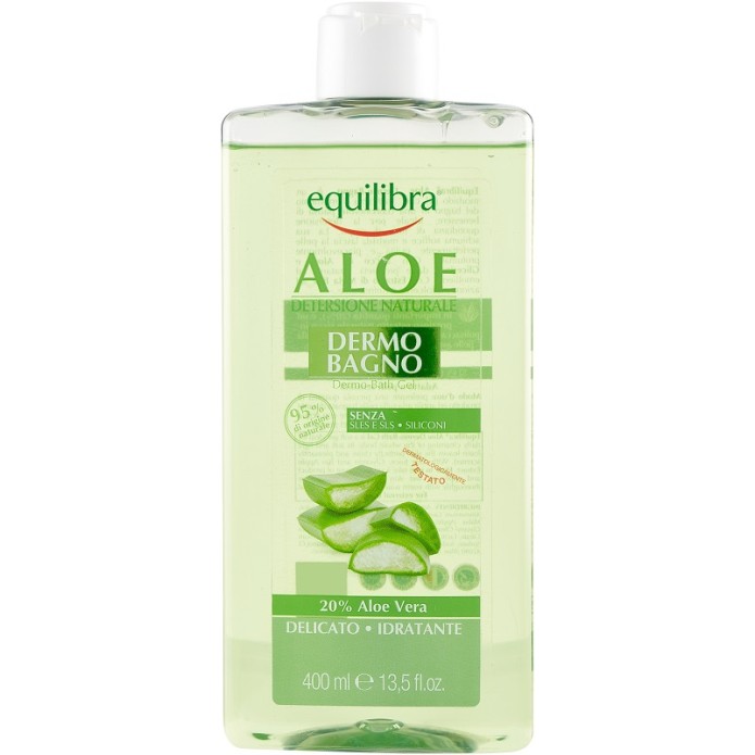 EQUILIBRA ALOE DERMO BAGNO 400 ML