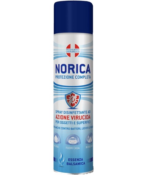 Norica Plus Spray Disinfettante Virucida 300 ml - scadenza febbraio 2024