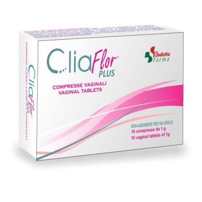 CLIAFLOR Plus 16 Cpr 1400mg