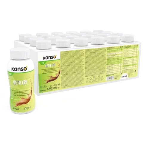 KANSO Ketoepi 2:1 24x200ml KANSO Ketoepi 2:1 24x200ml