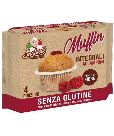 INGLESE Muffin Integrali 185g