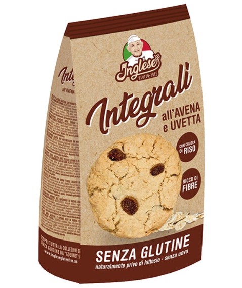 INGLESE Bisc.Avena Uvetta 300g