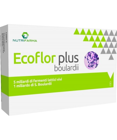 ECOFLOR PLUS BOULARDII 20CPS