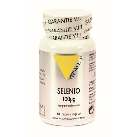 SELENIO 100MCG VITAL 100CPS VEG SELENIO 100MCG VITAL 100CPS VEG