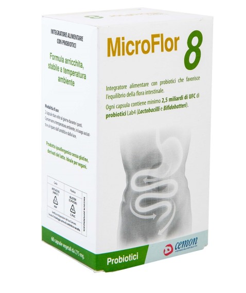 MICROFLOR*8 60Cps Veg.No Frigo