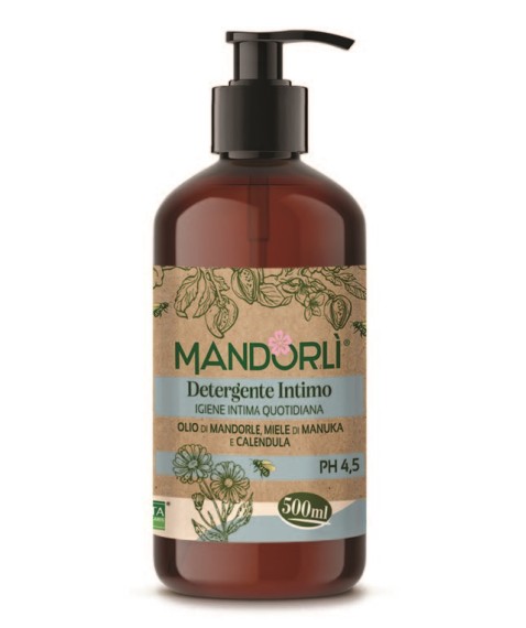 MANDORLI'Det.Intimo 500ml