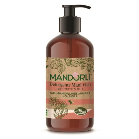 MANDORLI'Det.Mani Viso 500ml MANDORLI'Det.Mani Viso 500ml
