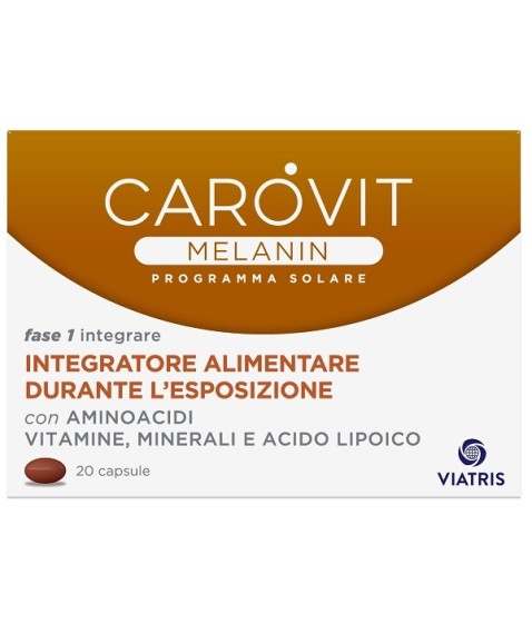 CAROVIT MELANIN SOLARE 20CPS