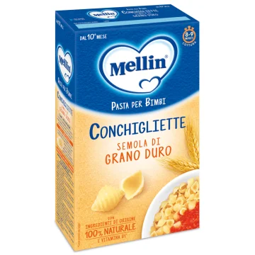 Mellin Conchigliette 100% Gran