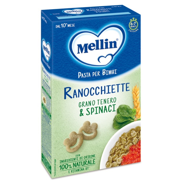 Mellin Ranocchiette C/spinaci