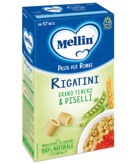 Mellin Rigatini Con Piselli