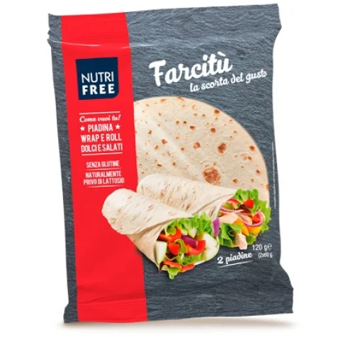 NUTRIFREE Piadina 2x60g NUTRIFREE Piadina 2x60g
