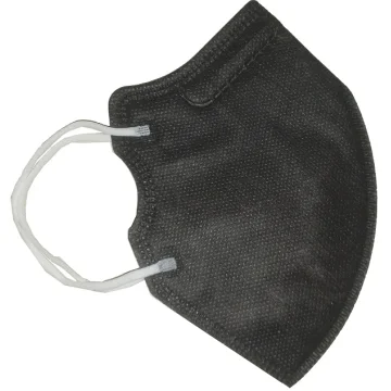 2A MASCHERINA FFP2 NR NERO 1PZ