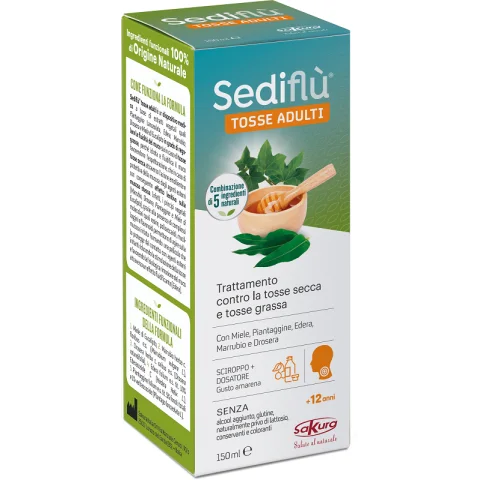 SEDIFLU TOSSE ADULTI 150ML SEDIFLU TOSSE ADULTI 150ML
