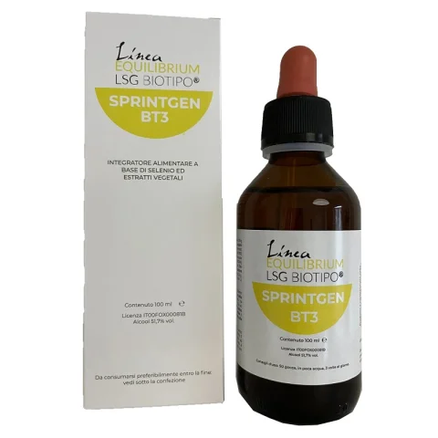 SPRINTGEN BT3 GOCCE 100ML SPRINTGEN BT3 GOCCE 100ML