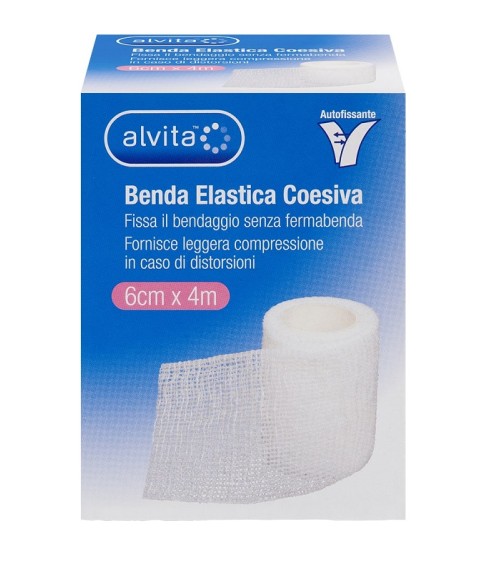 ALVITA BENDA ELASTICA COES 6X4