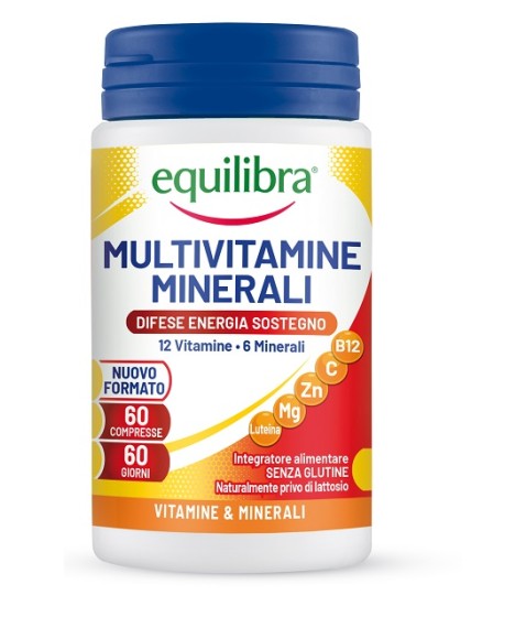 EQUILIBRA M/Vit&Min.60Cpr