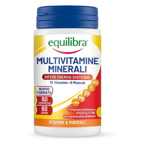 EQUILIBRA M/Vit&Min.60Cpr EQUILIBRA M/Vit&Min.60Cpr