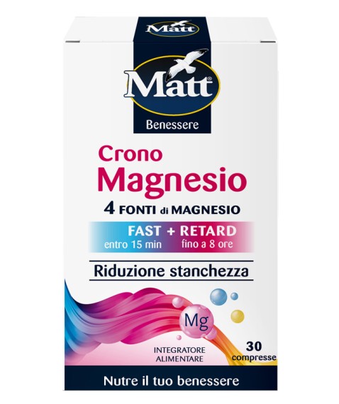 MATT CRONO Magnesio 30 Cpr